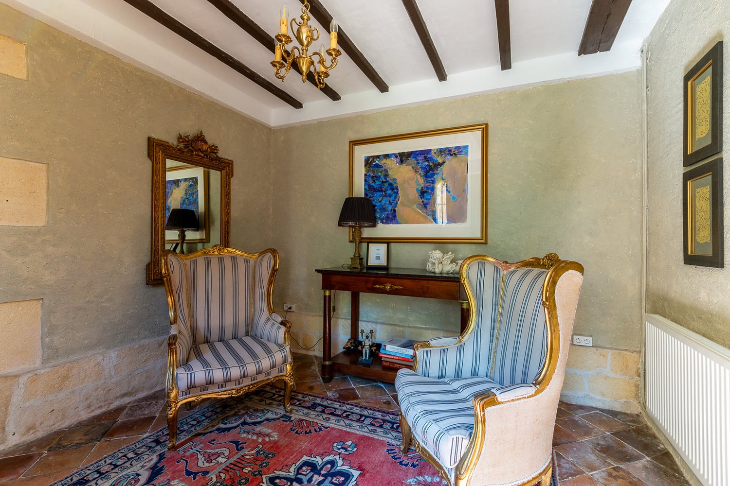 Salon | Maison à louer en Nouvelle-Aquitaine