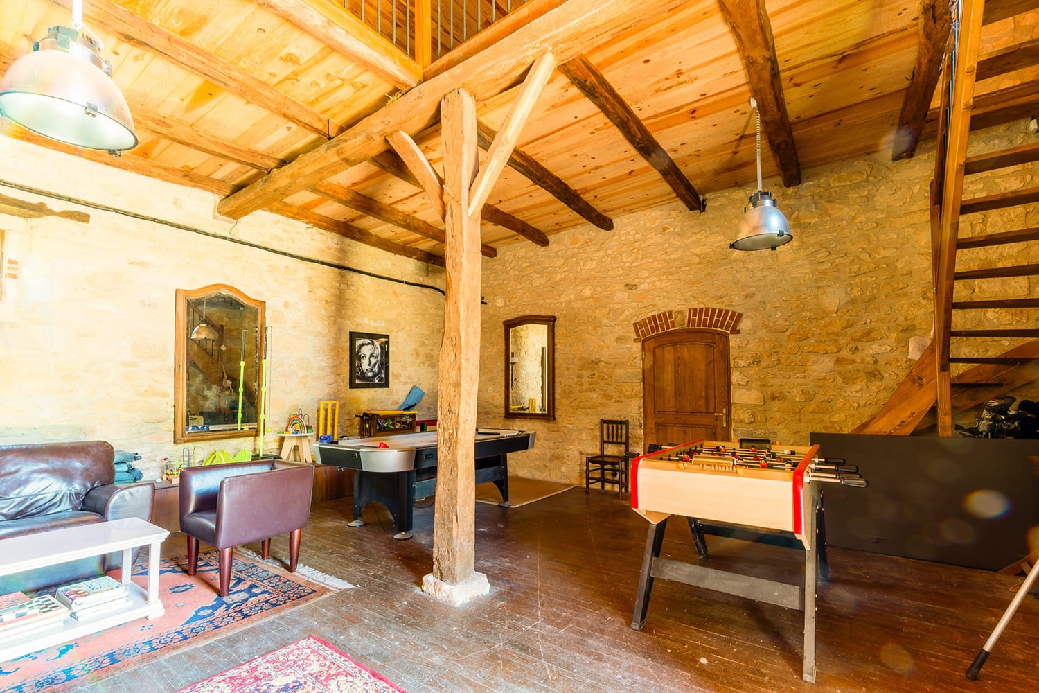Salon | Maison à louer en Nouvelle-Aquitaine