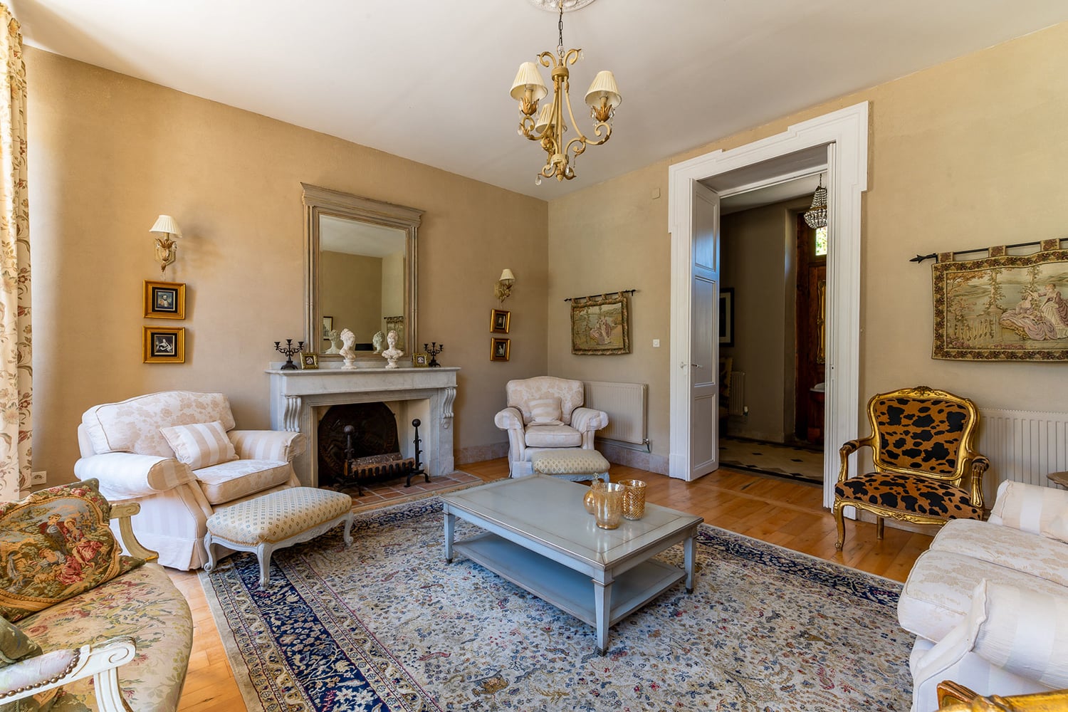 Salon | Maison à louer en Nouvelle-Aquitaine