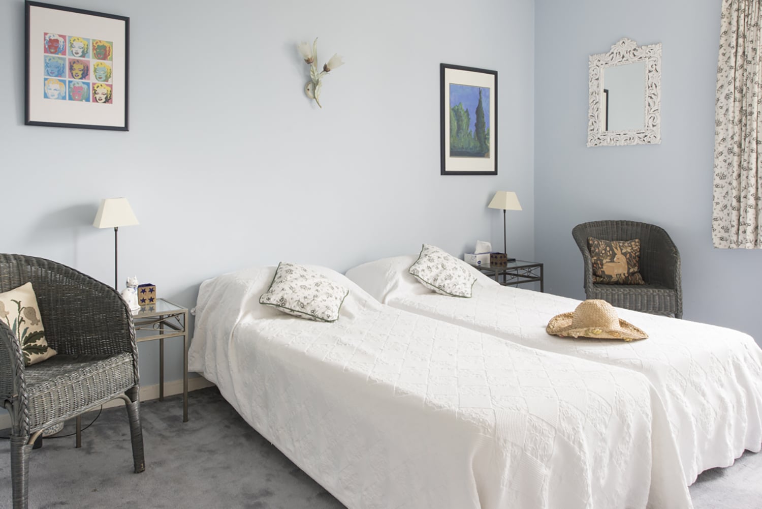 Chambre | Villa de vacances en Provence-Alpes-Côte d'Azur