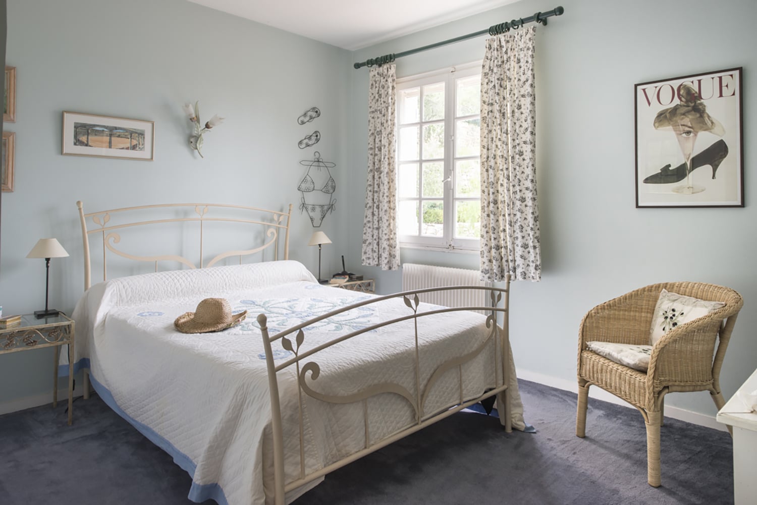 Chambre | Villa de vacances en Provence-Alpes-Côte d'Azur