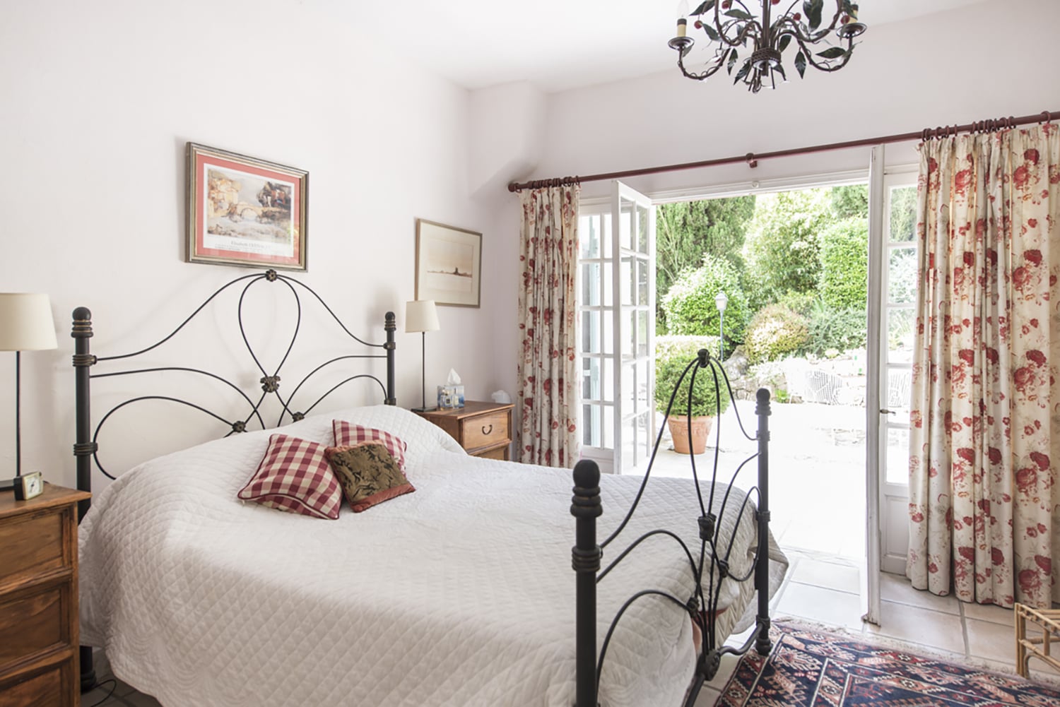 Chambre | Villa de vacances en Provence-Alpes-Côte d'Azur