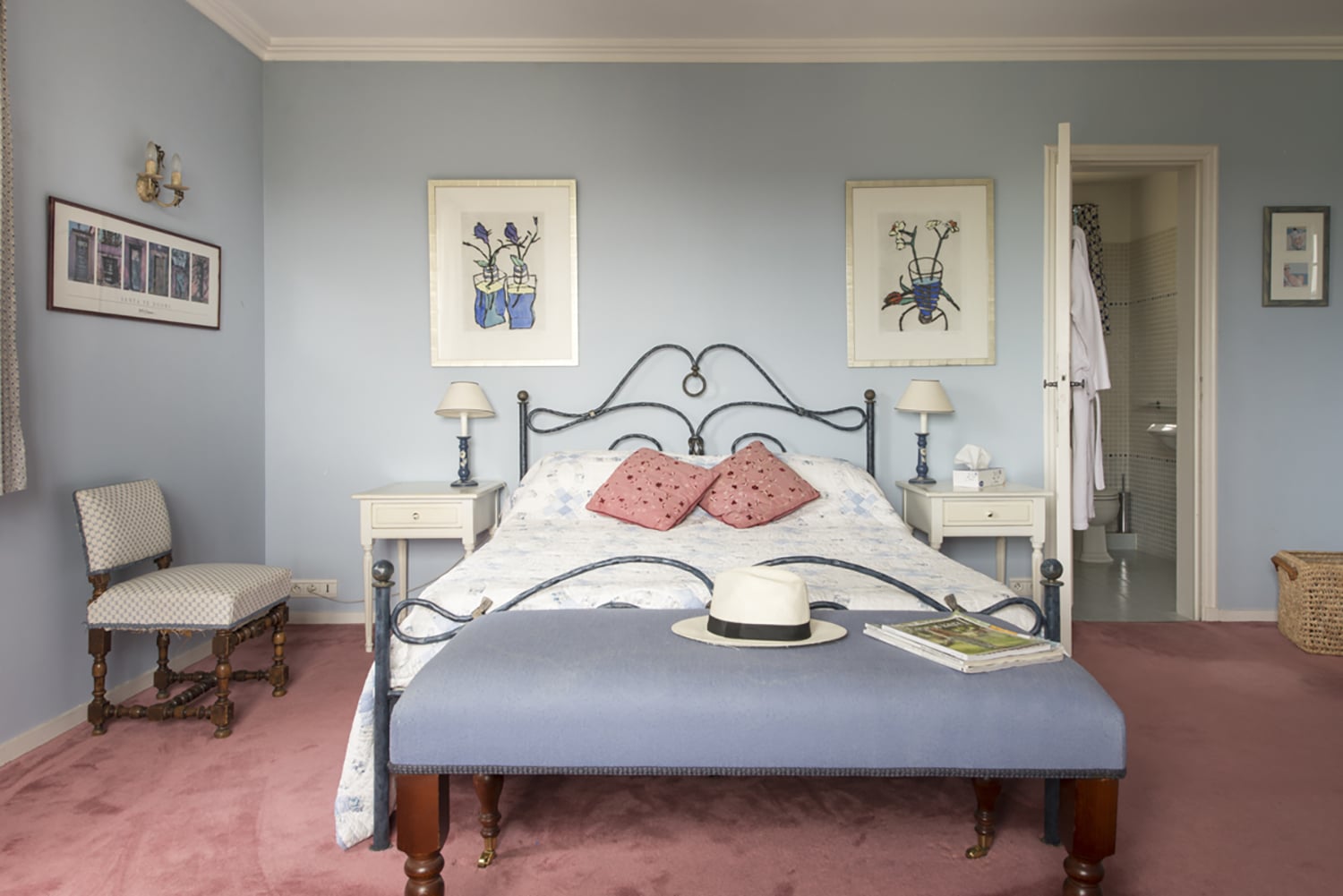Chambre | Villa de vacances en Provence-Alpes-Côte d'Azur