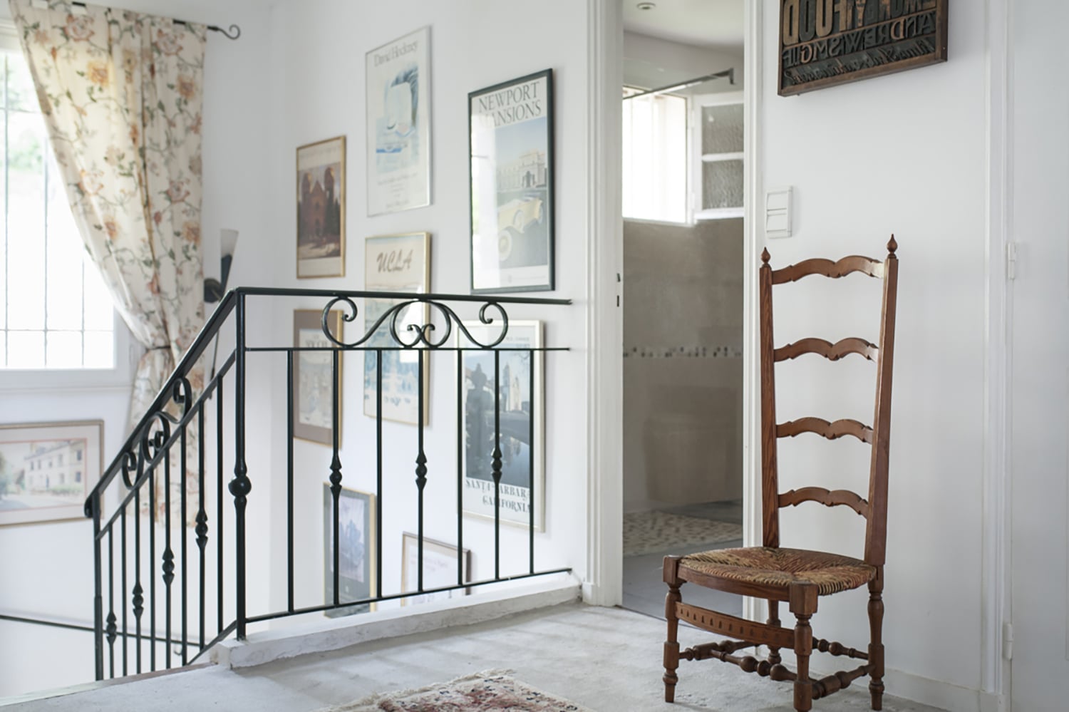Escalier | Villa de vacances en Provence-Alpes-Côte d'Azur