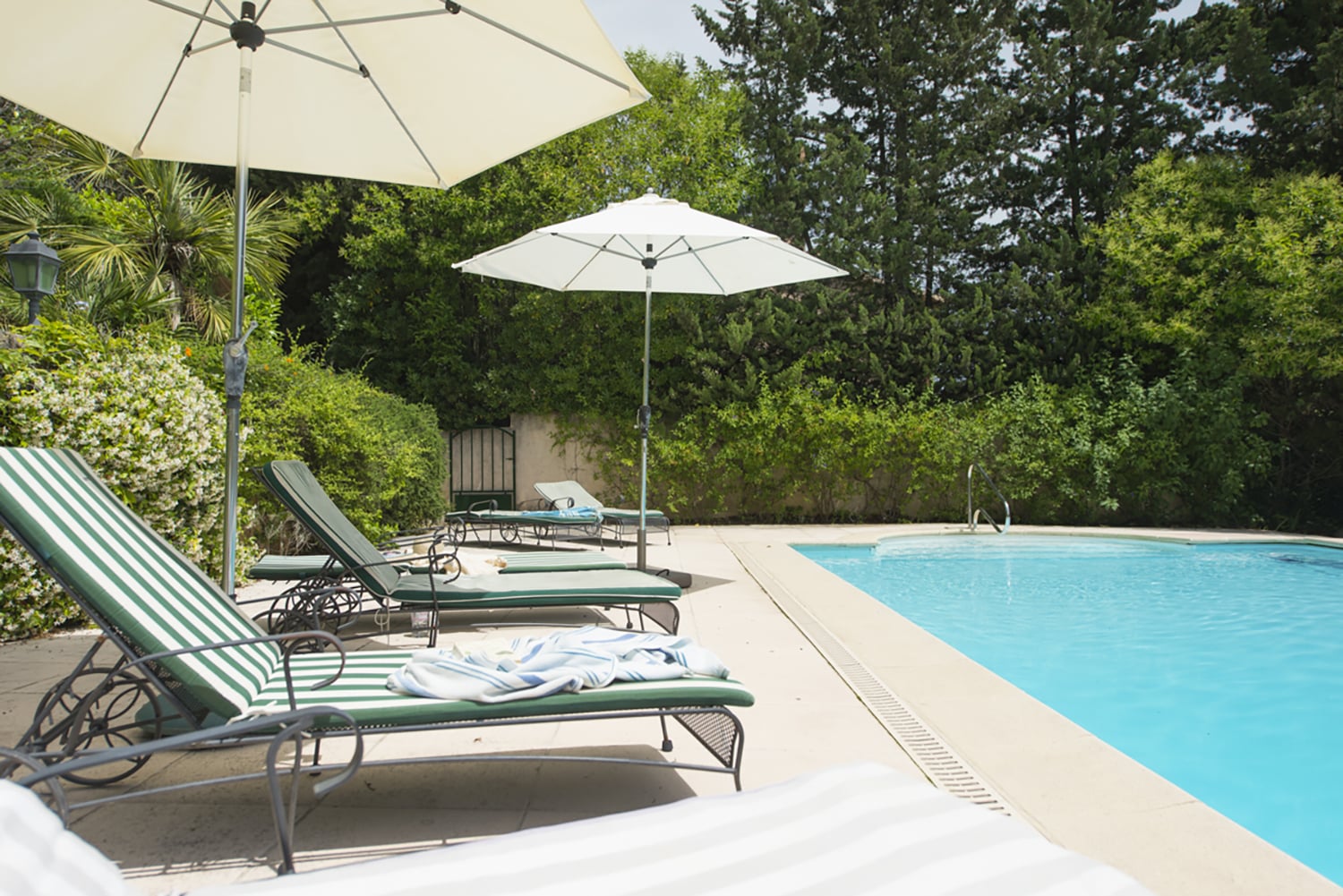 Piscine privée chauffée