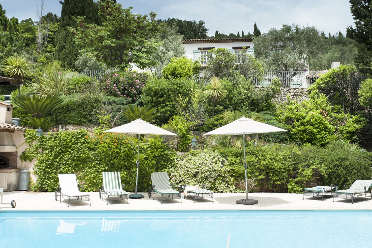 Piscine privée chauffée
