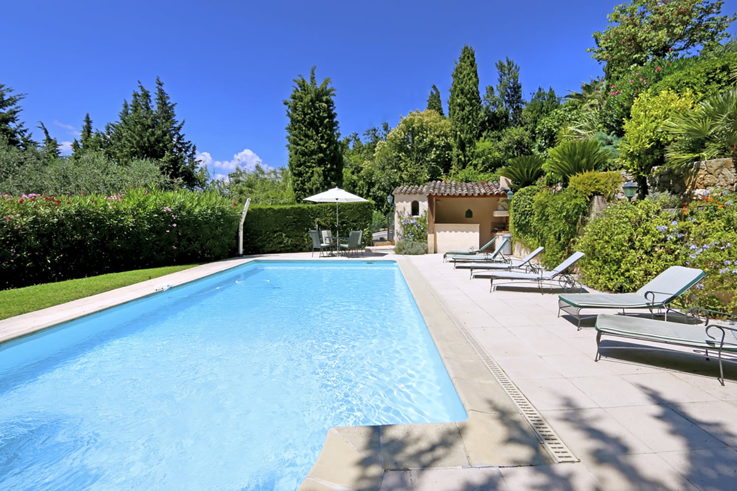 Piscine privée chauffée