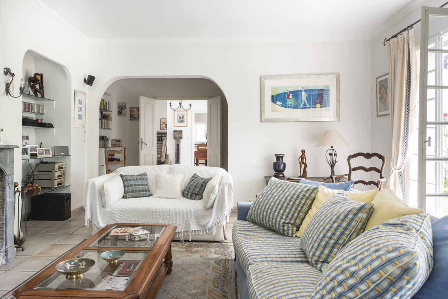 Salon | Villa de vacances en Provence-Alpes-Côte d'Azur