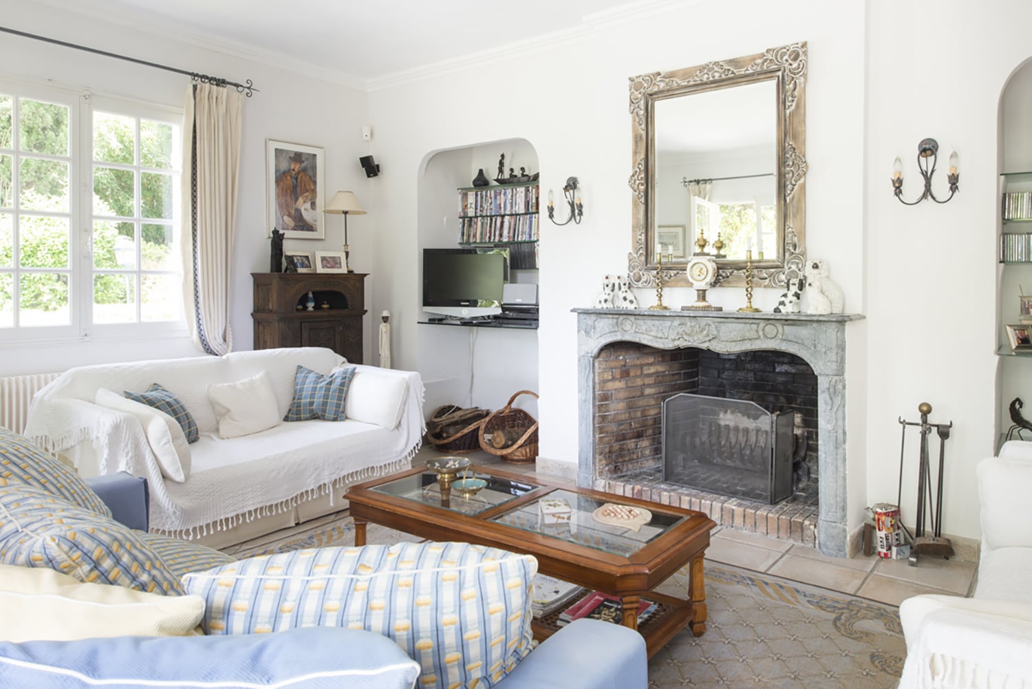 Salon | Villa de vacances en Provence-Alpes-Côte d'Azur