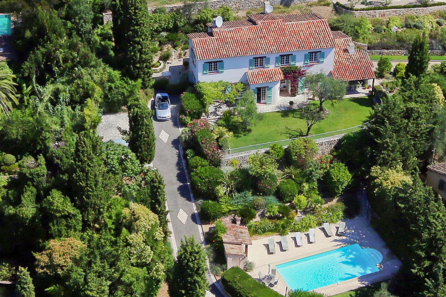 Villa de vacances en Provence avec piscine privée chauffée