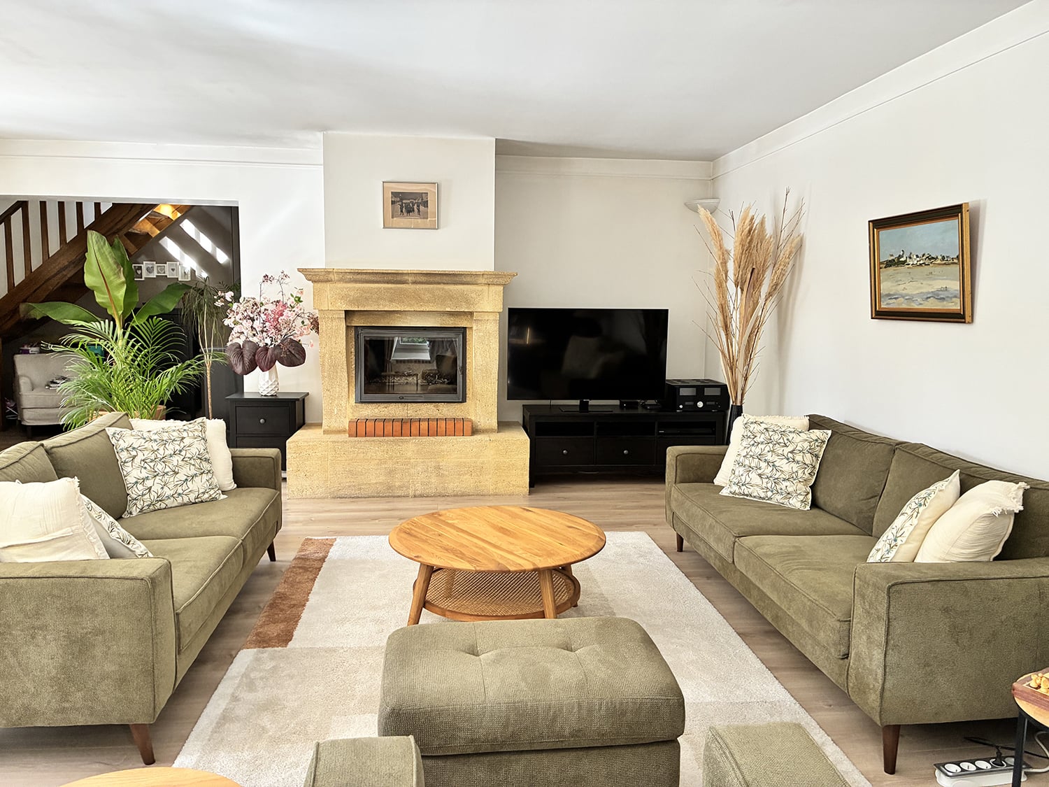 Salon | Villa de vacances en Provence
