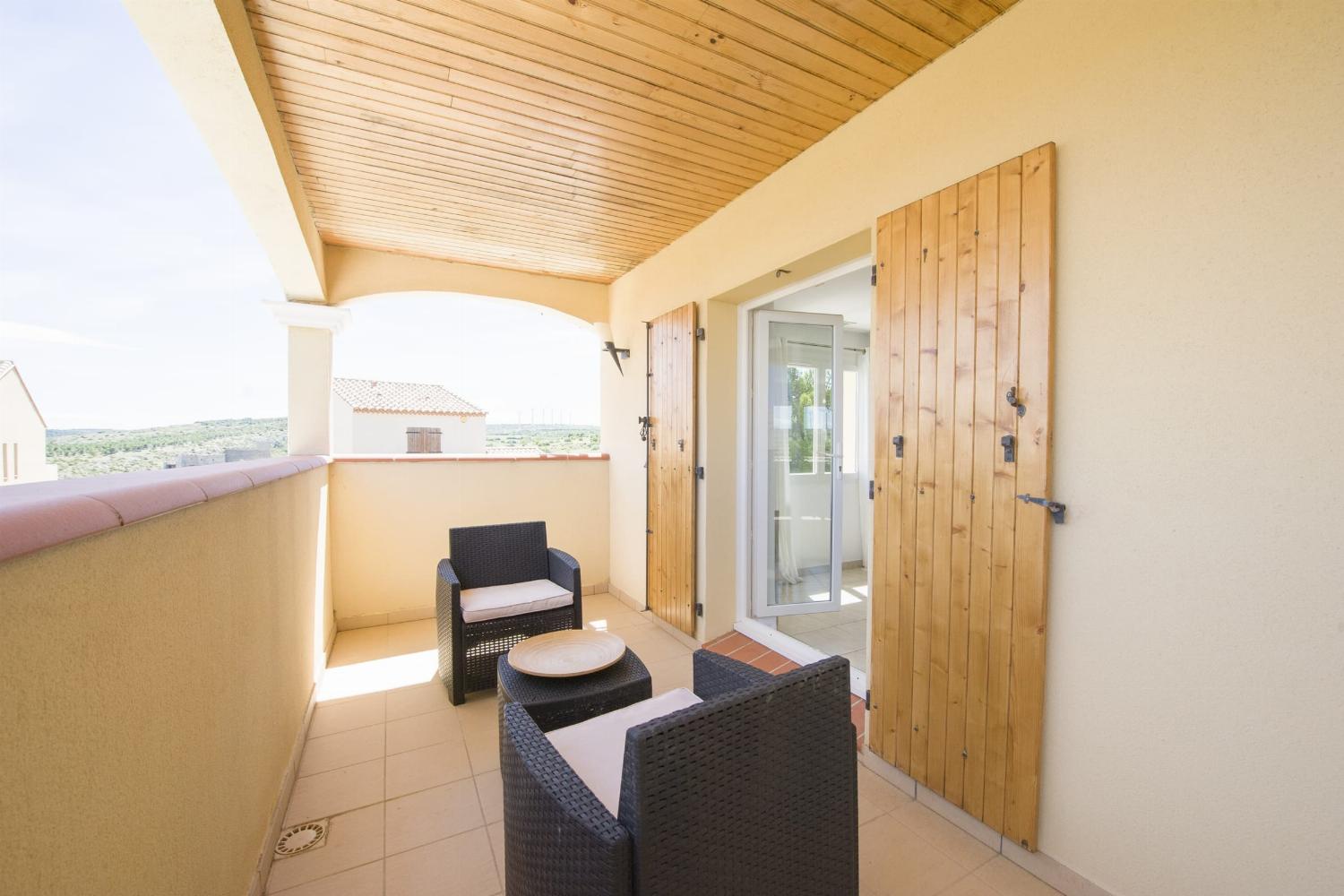 Terrasse du 1er étage | Villa de vacances dans le sud de la France