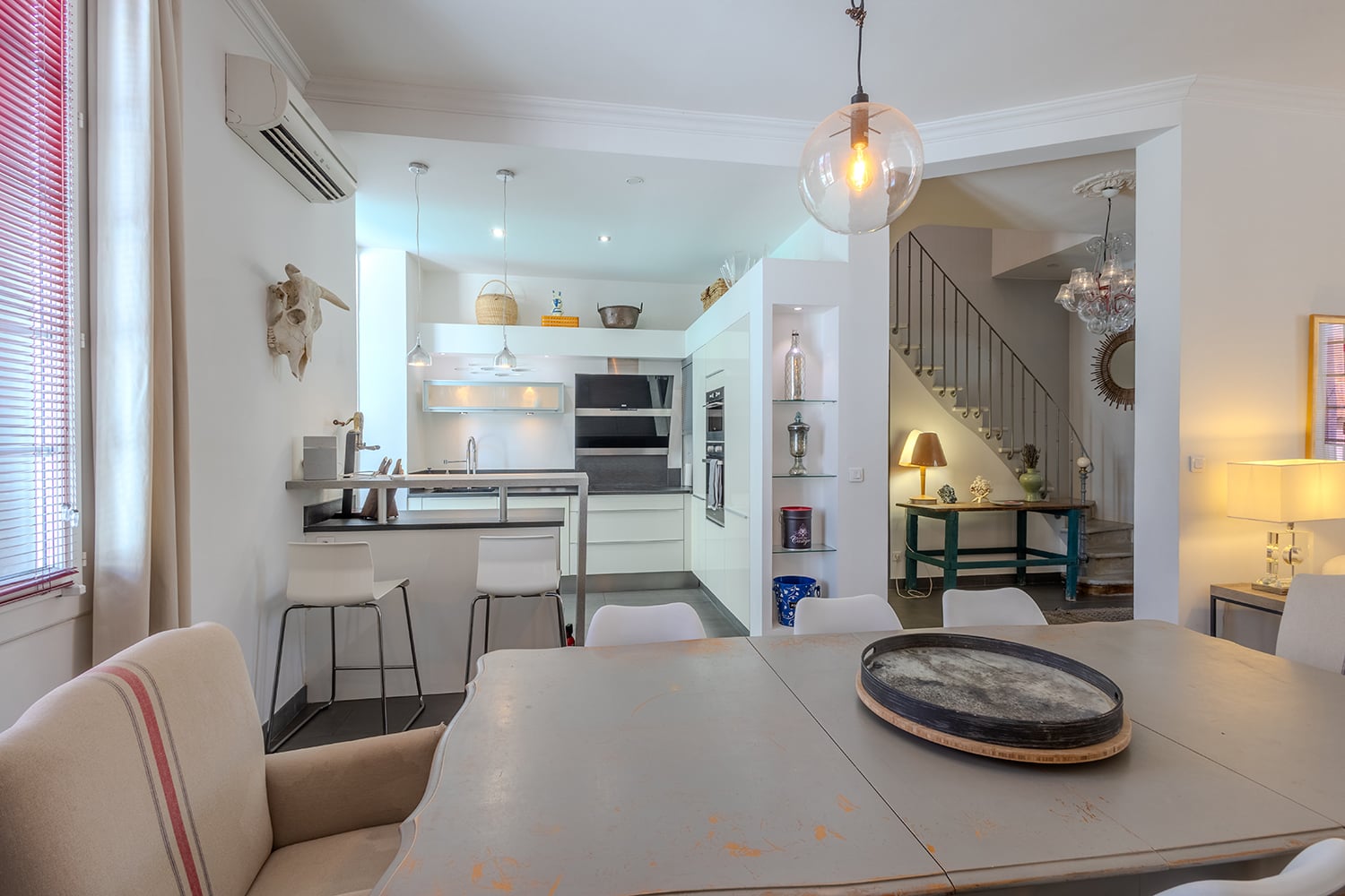 Salle à manger | Maison à louer à NarbonneSalle à manger