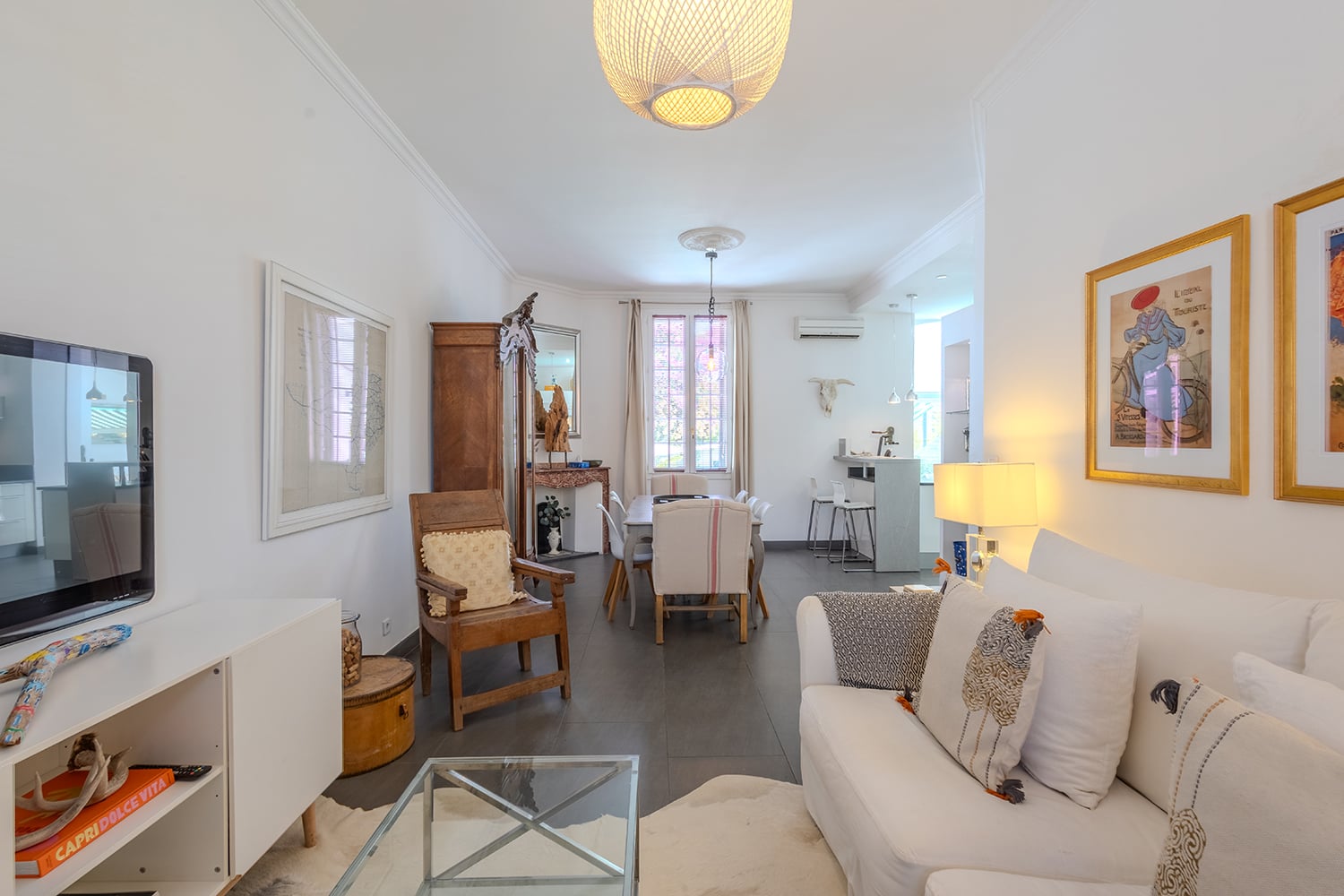 Salon | Maison à louer à Narbonne