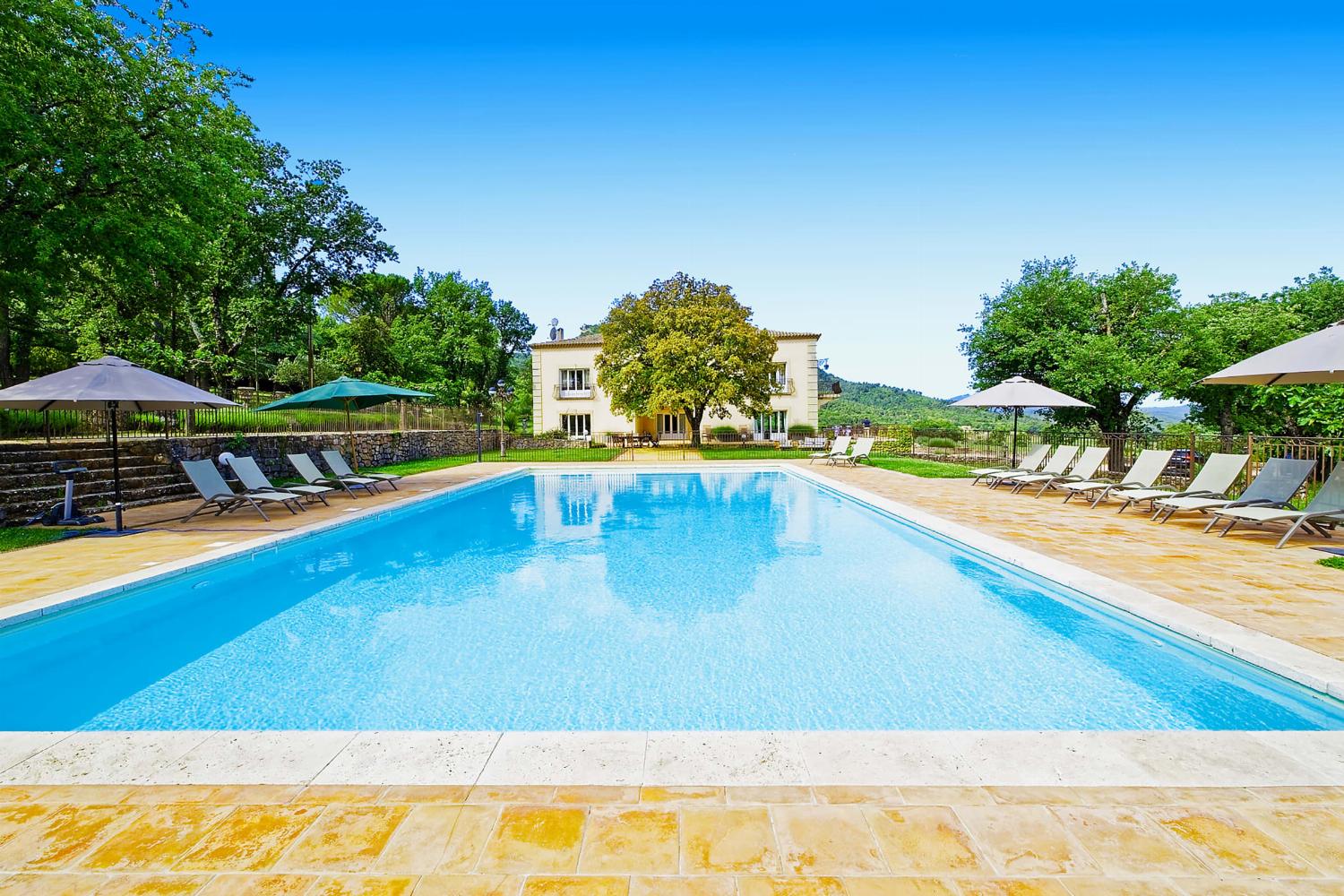 Location de vacances en Provence avec piscine priveé