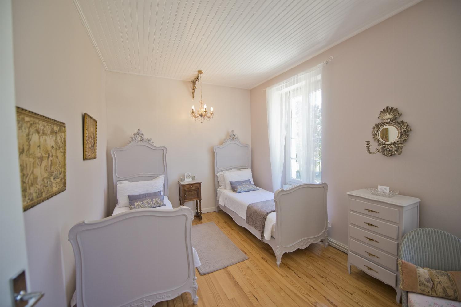 Chambre | Maison de vacances en Charente