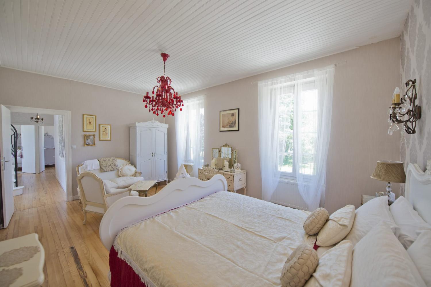 Chambre | Maison de vacances en Charente