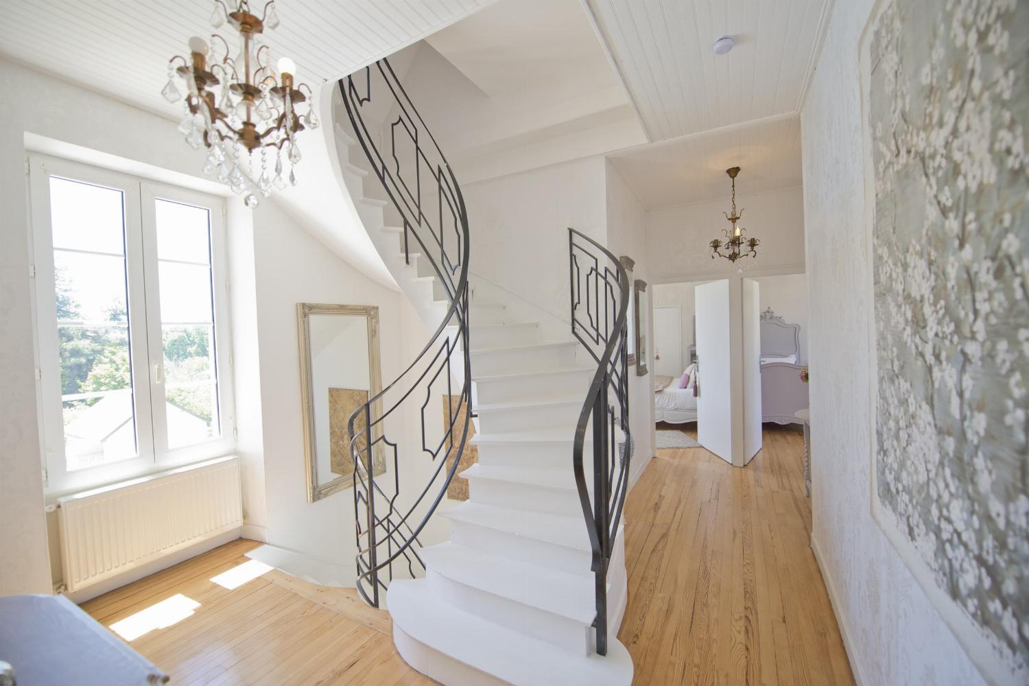 Escalier | Maison de vacances en Charente