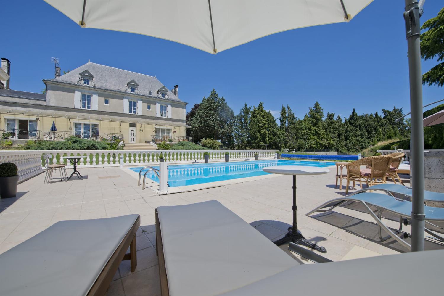 Maison de vacances en Charente avec piscine privée