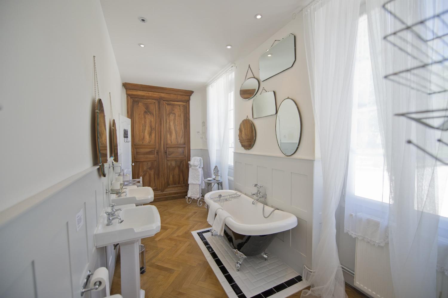 Salle de bain | Maison de vacances en Charente