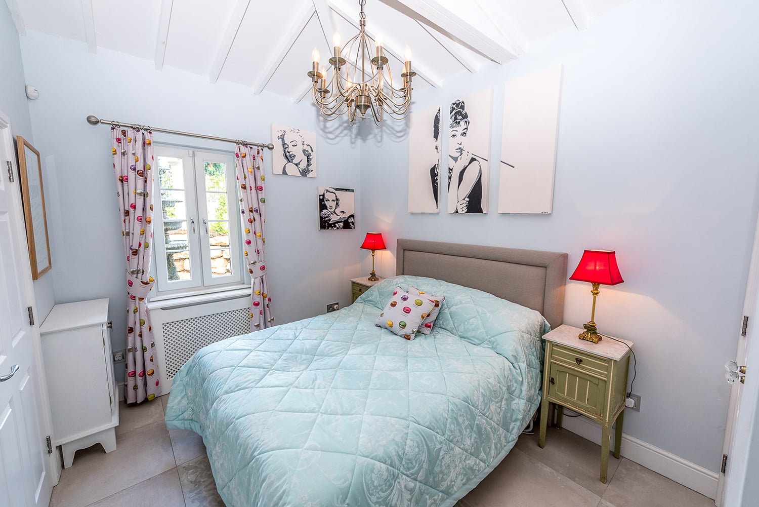 Chambre | Villa de vacances à Saint-Tropez