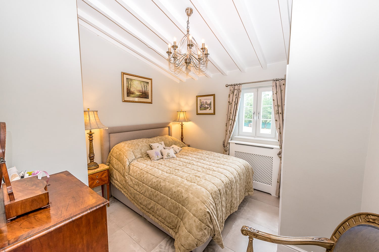 Chambre | Villa de vacances à Saint-Tropez