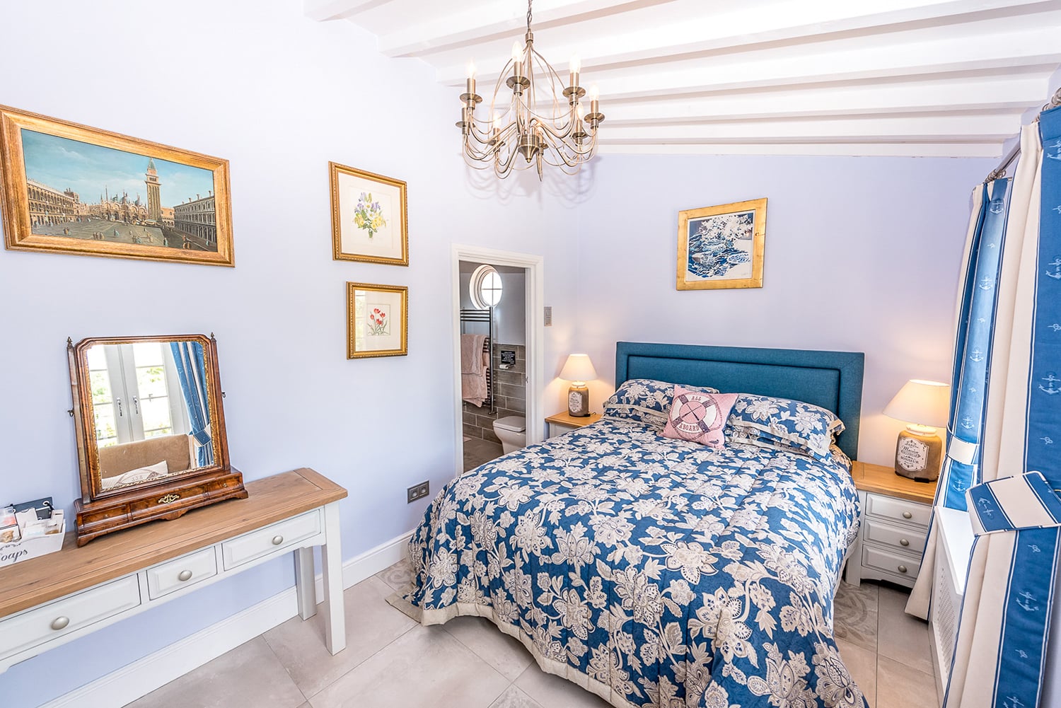 Chambre | Villa de vacances à Saint-Tropez