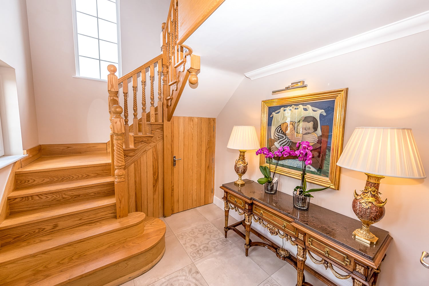 Escalier | Villa de vacances à Saint-Tropez