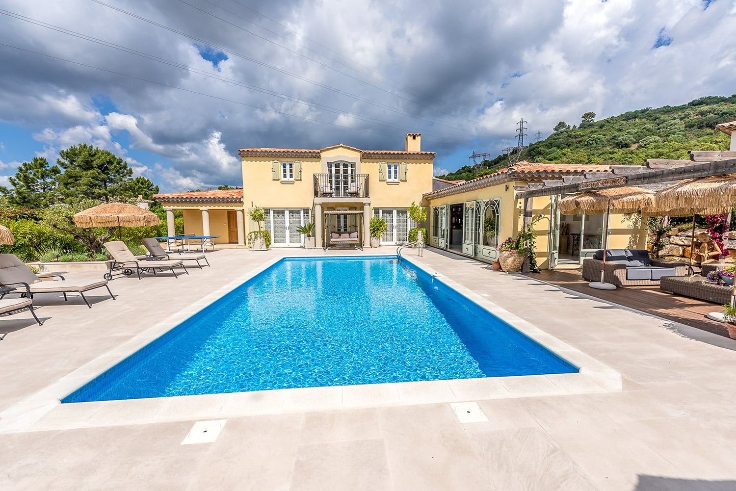 Holiday villa in Saint-Tropez with private heated pool Holiday villa in Saint-Tropez with private heated pool