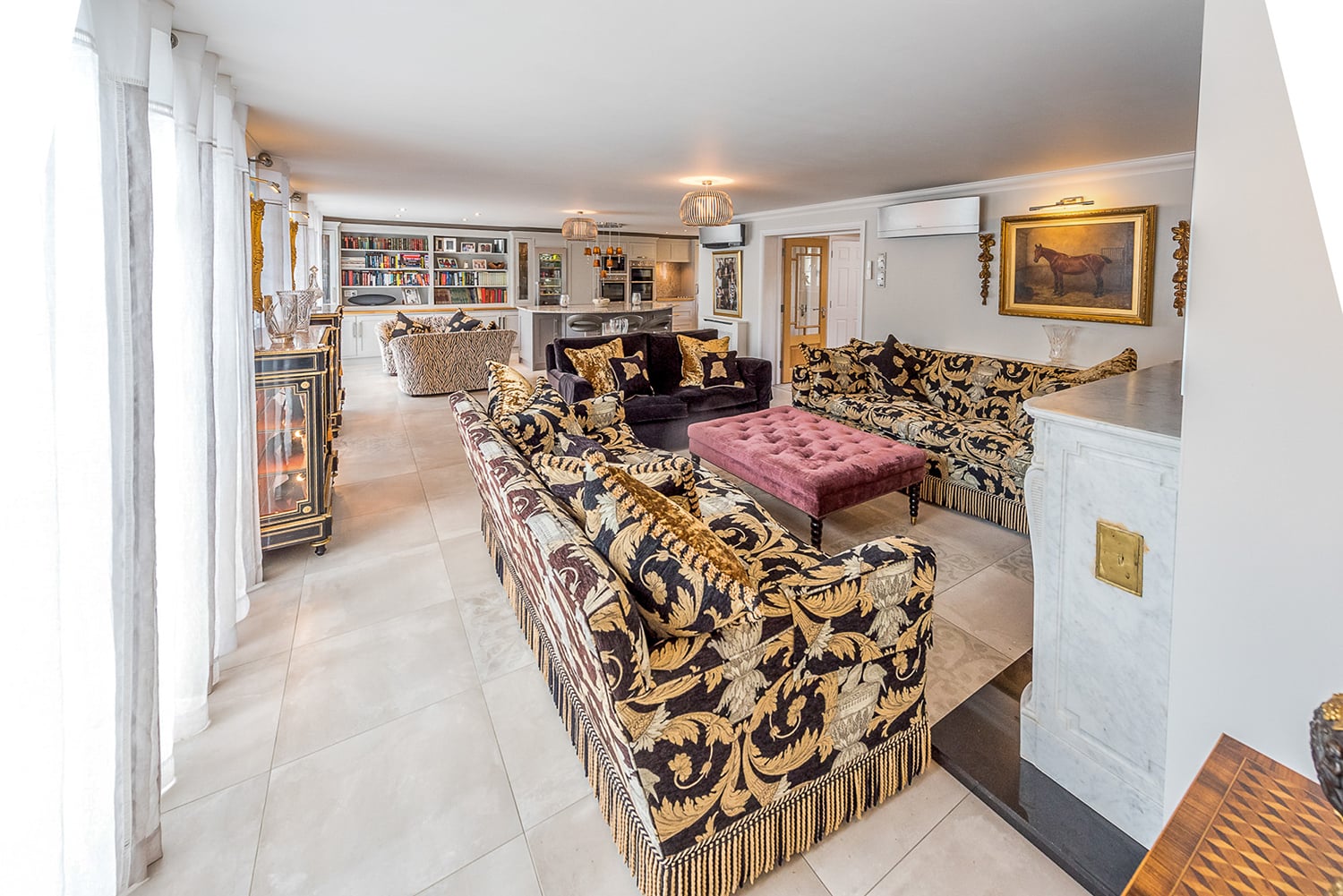 Salon | Villa de vacances à Saint-Tropez