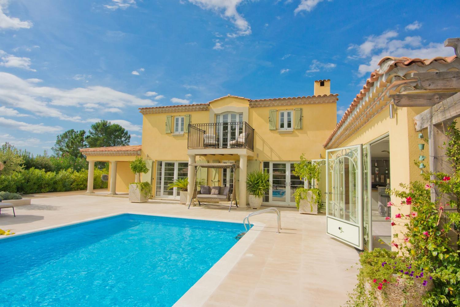 Villa de vacances à Saint-Tropez avec piscine privée chauffée
