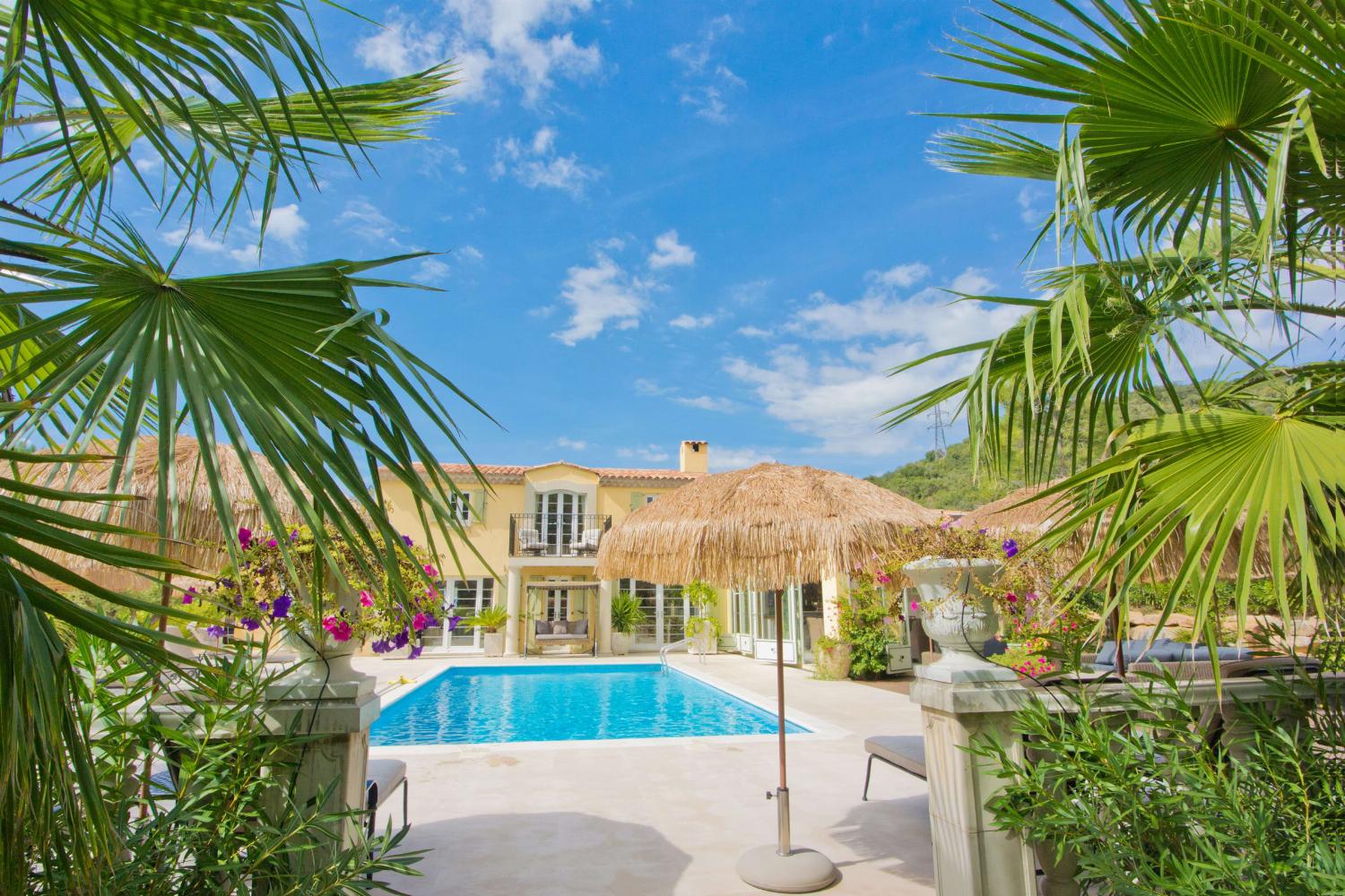 Villa de vacances à Saint-Tropez avec piscine privée chauffée
