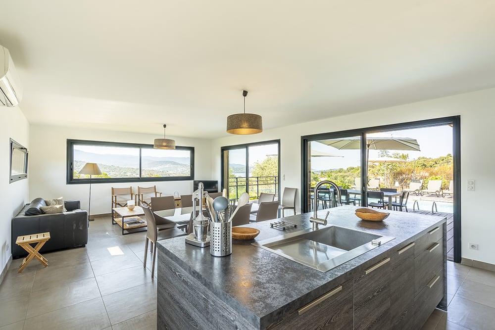 Villa de vacances avec piscine en Corse | Villa Lorello