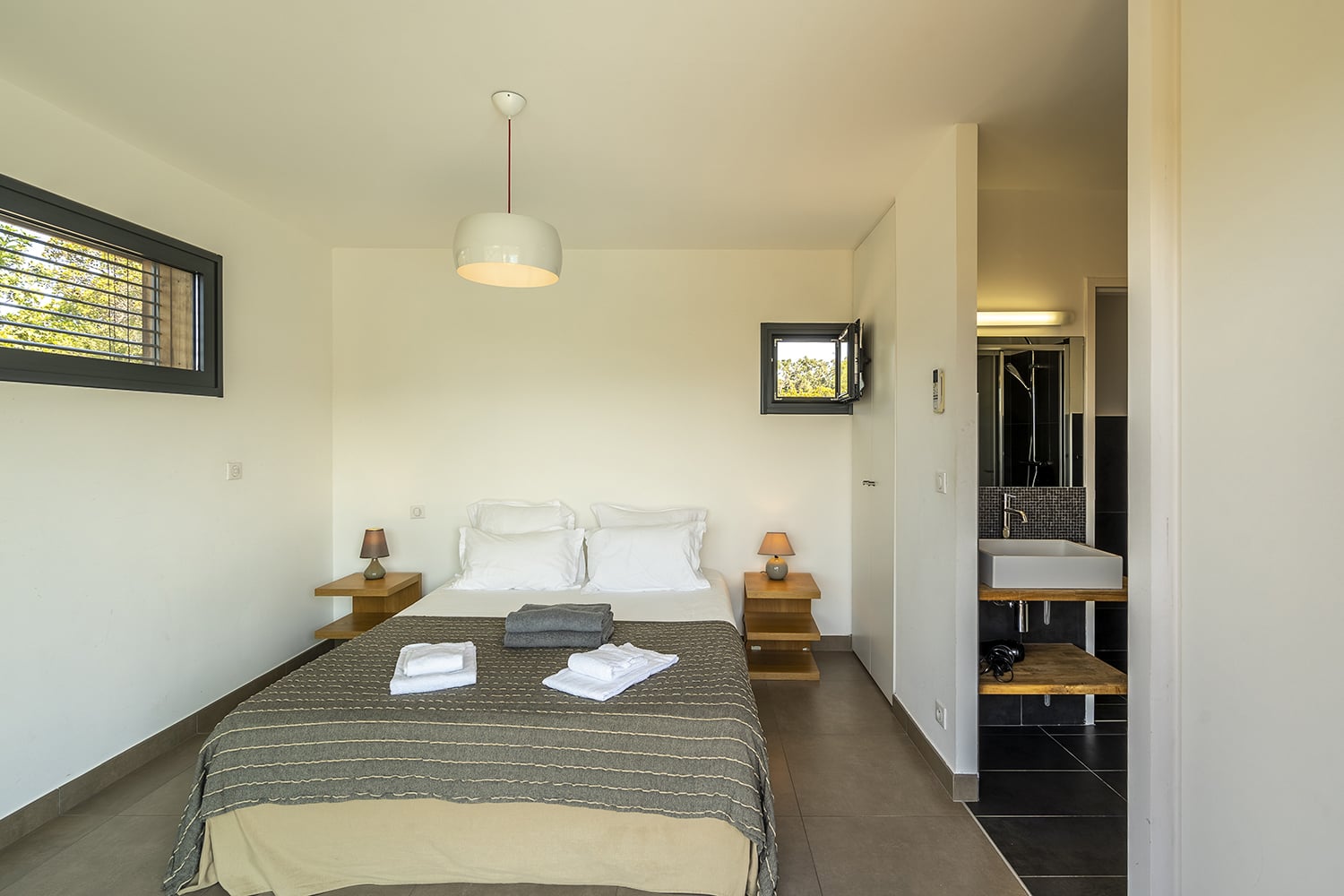 Chambre | Villa de vacances en Corse