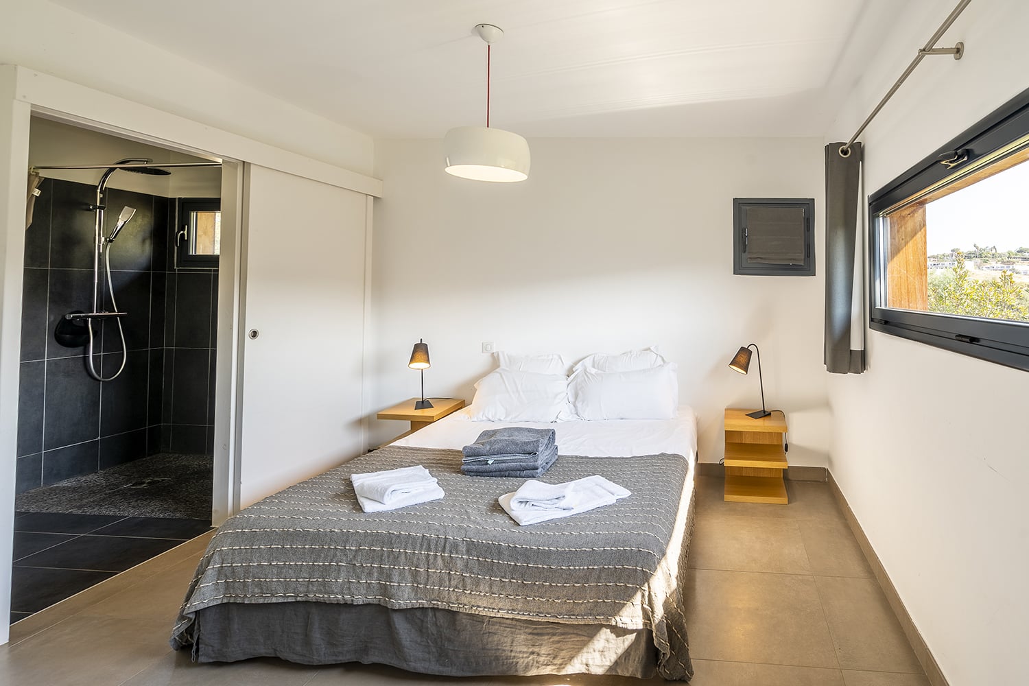 Chambre | Villa de vacances en Corse