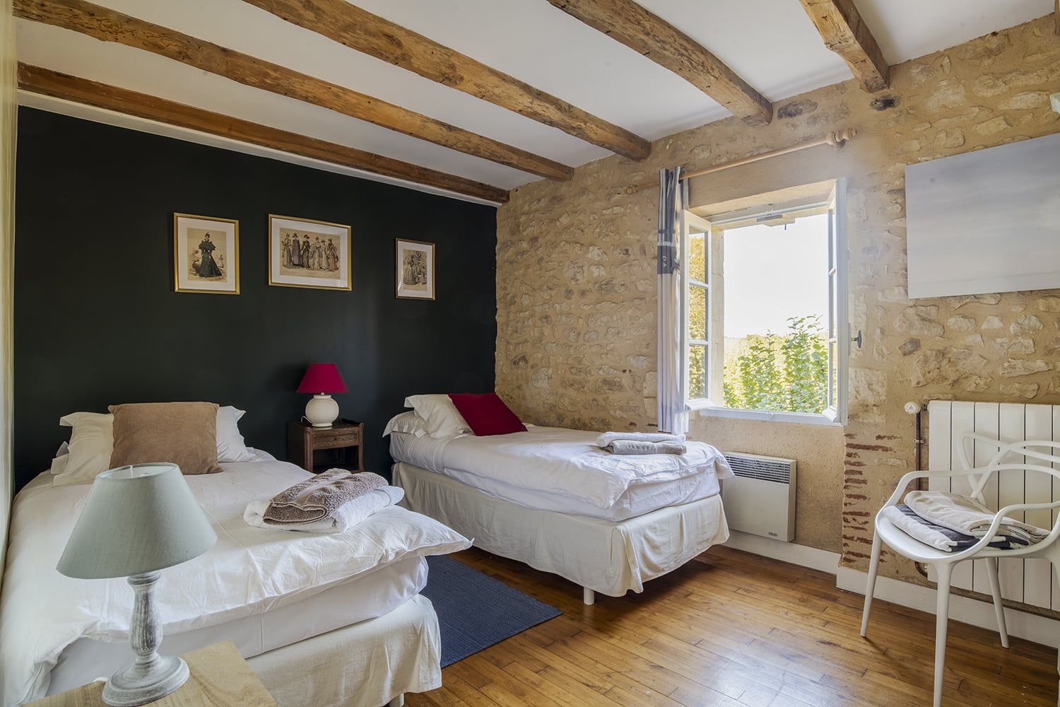 Chambre | Maison de vacances en Nouvelle-Aquitaine