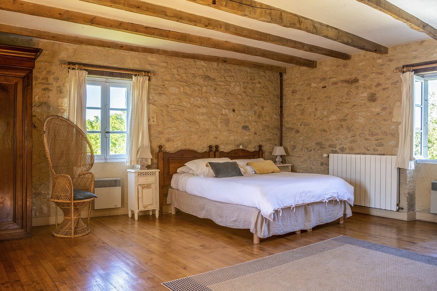 Chambre | Maison de vacances en Nouvelle-Aquitaine