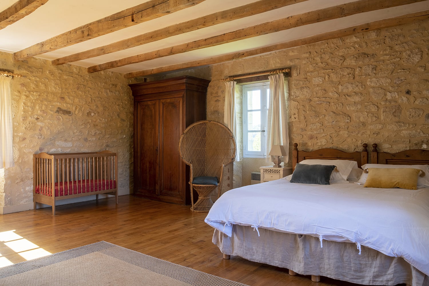 Chambre | Maison de vacances en Nouvelle-Aquitaine