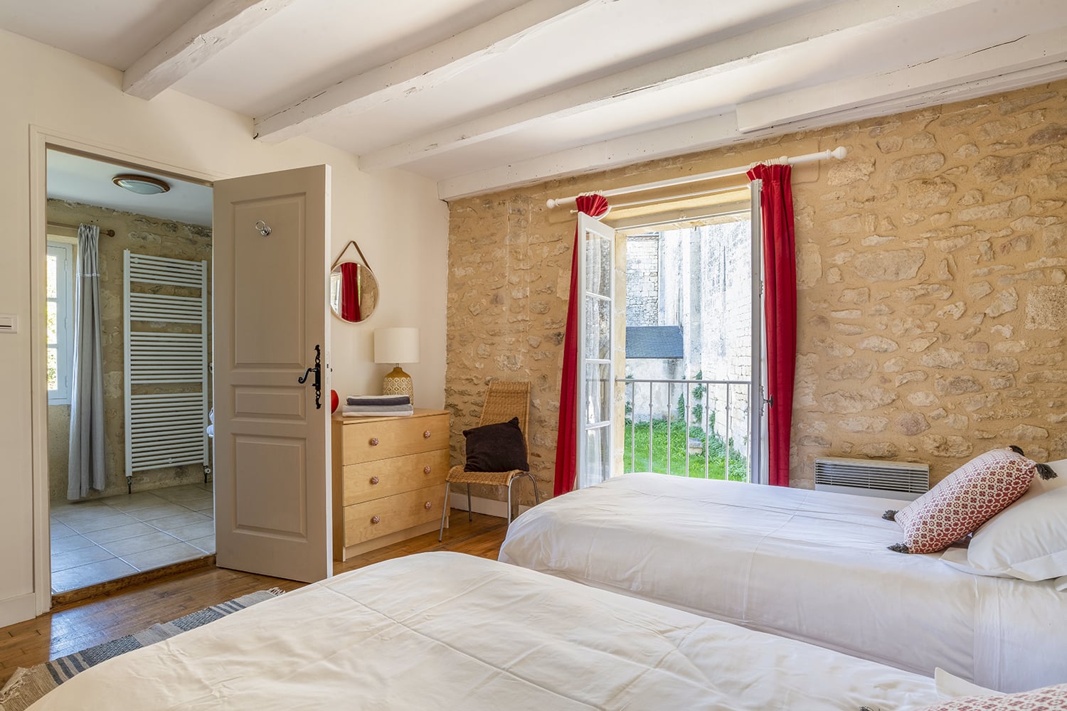 Chambre | Maison de vacances en Nouvelle-Aquitaine