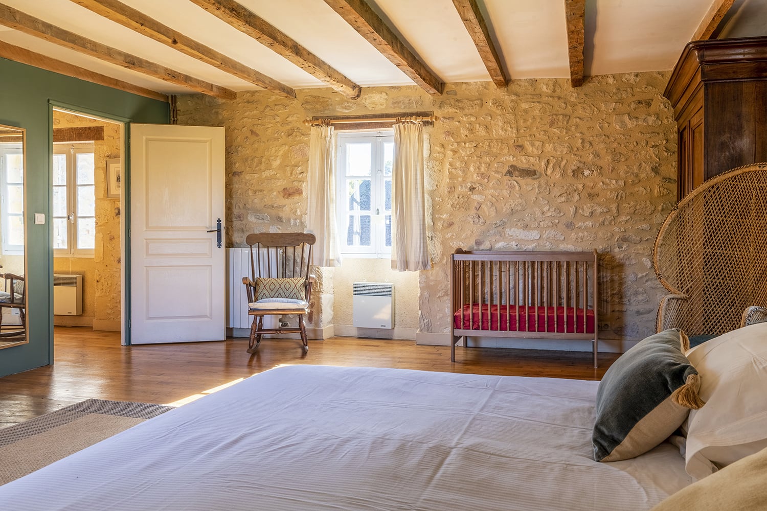 Chambre | Maison de vacances en Nouvelle-Aquitaine
