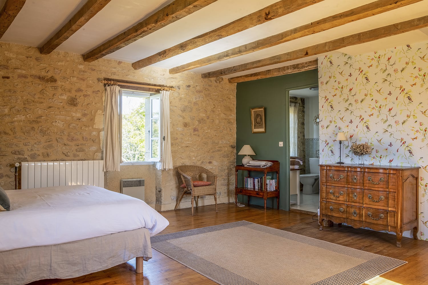 Chambre | Maison de vacances en Nouvelle-Aquitaine