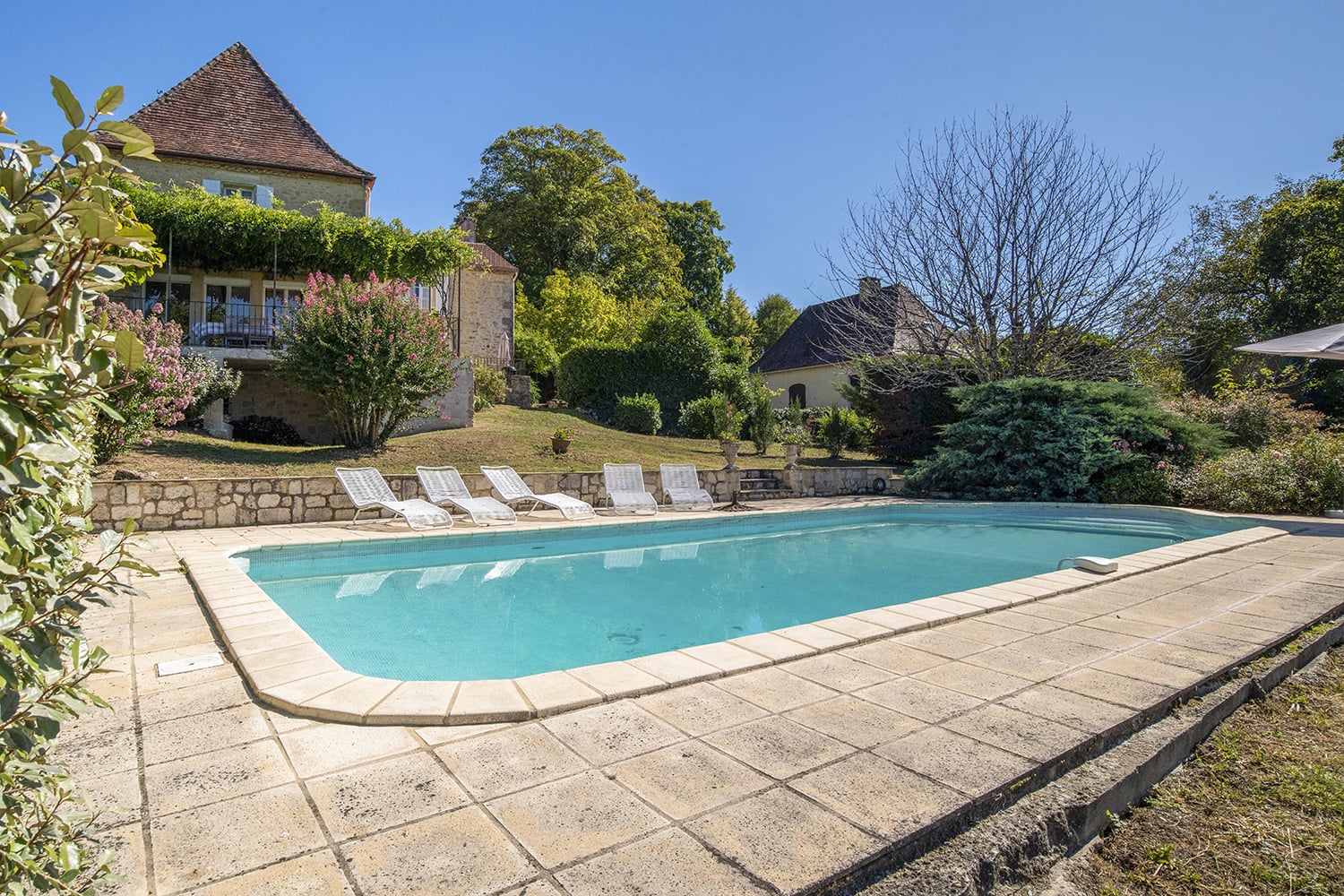 Maison de vacances en Nouvelle-Aquitaine avec piscine privée