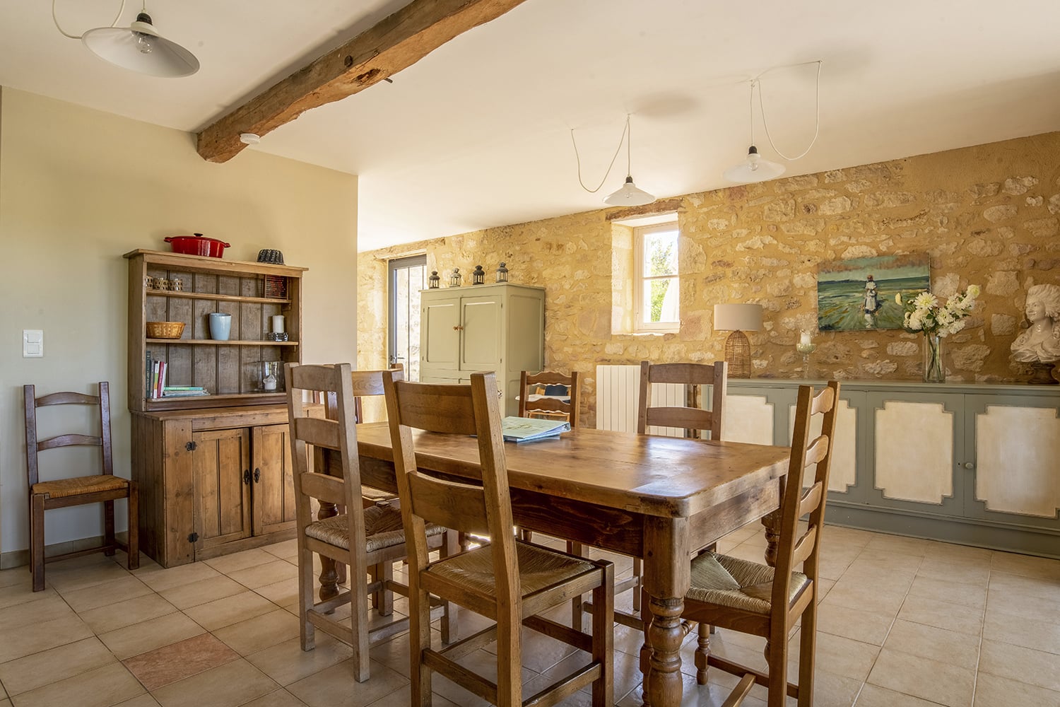 Salle à manger | Maison de vacances en Nouvelle-Aquitaine
