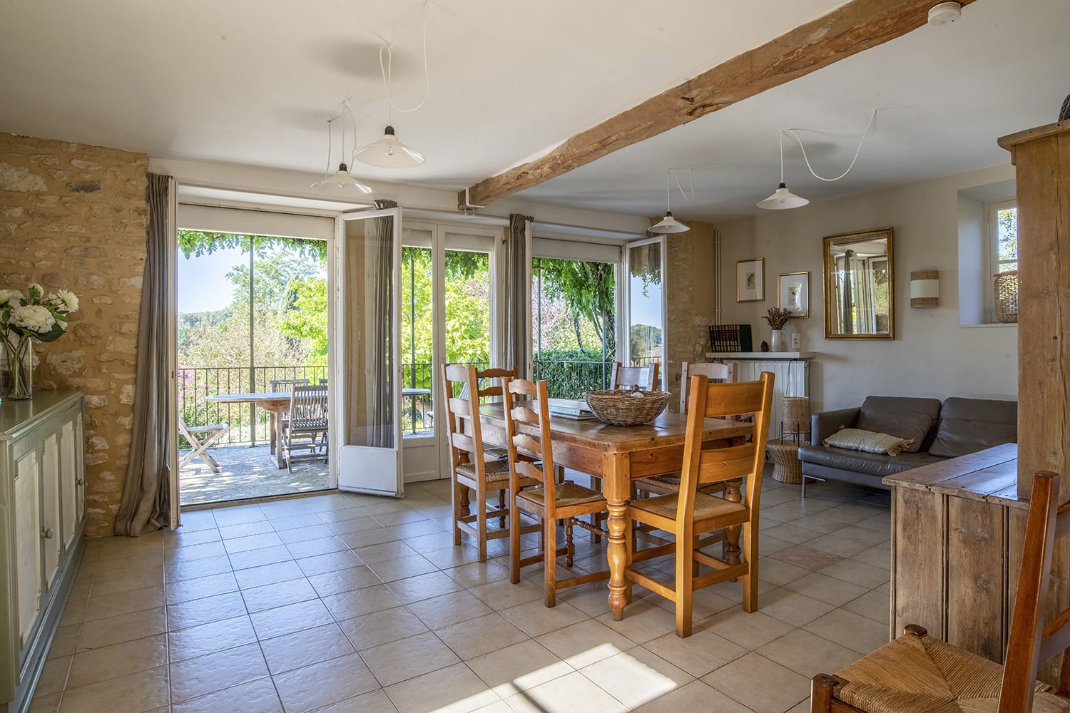 Salle à manger | Maison de vacances en Nouvelle-Aquitaine