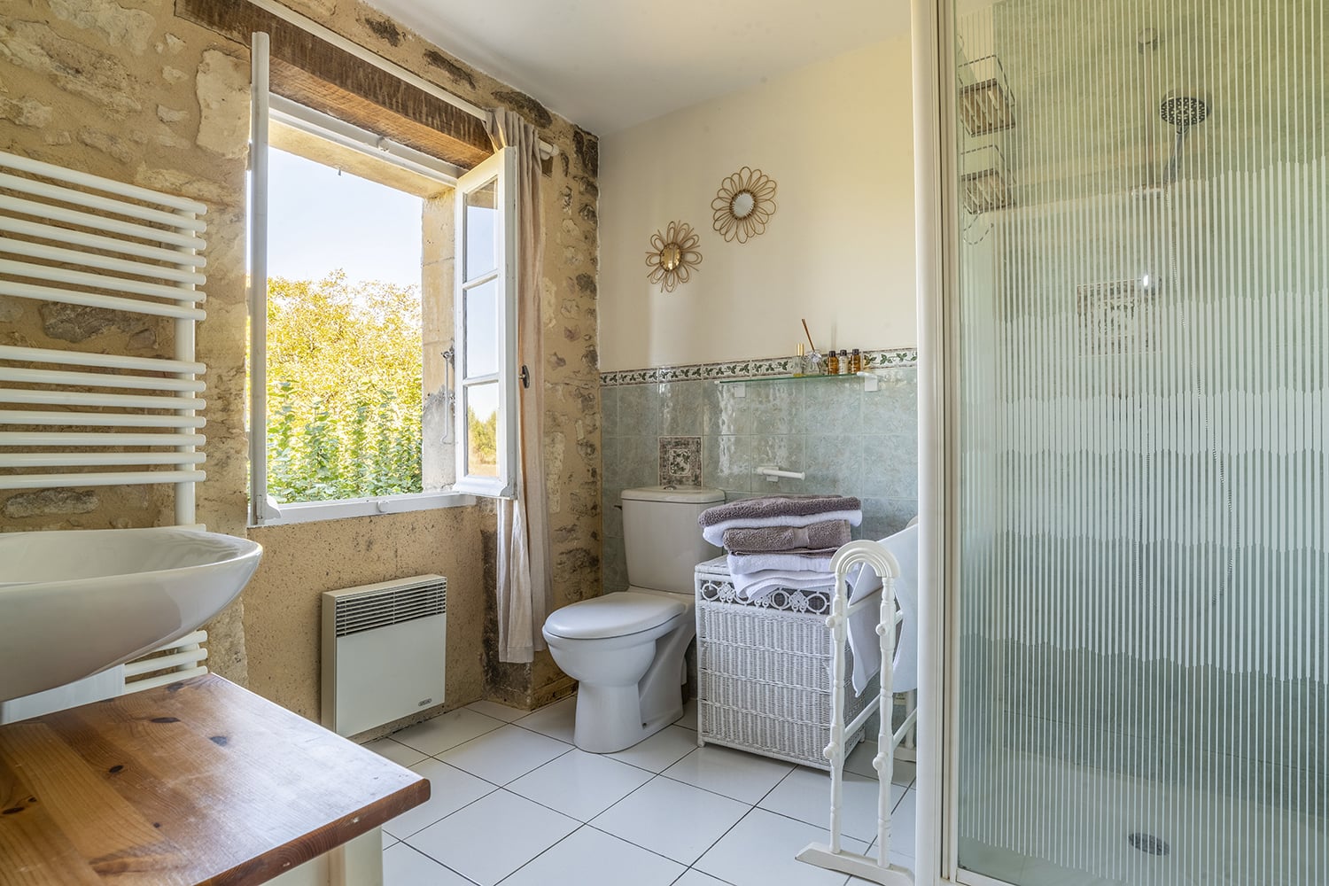 Salle de bain | Maison de vacances en Nouvelle-Aquitaine