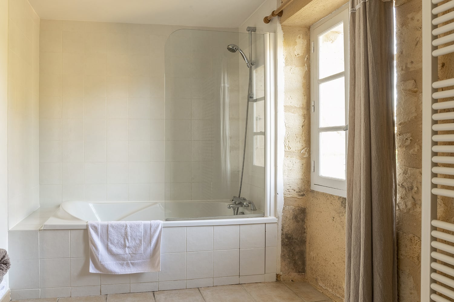 Salle de bain | Maison de vacances en Nouvelle-Aquitaine