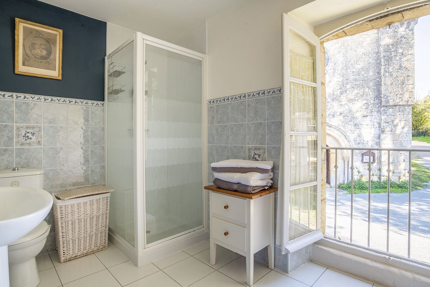 Salle de bain | Maison de vacances en Nouvelle-Aquitaine