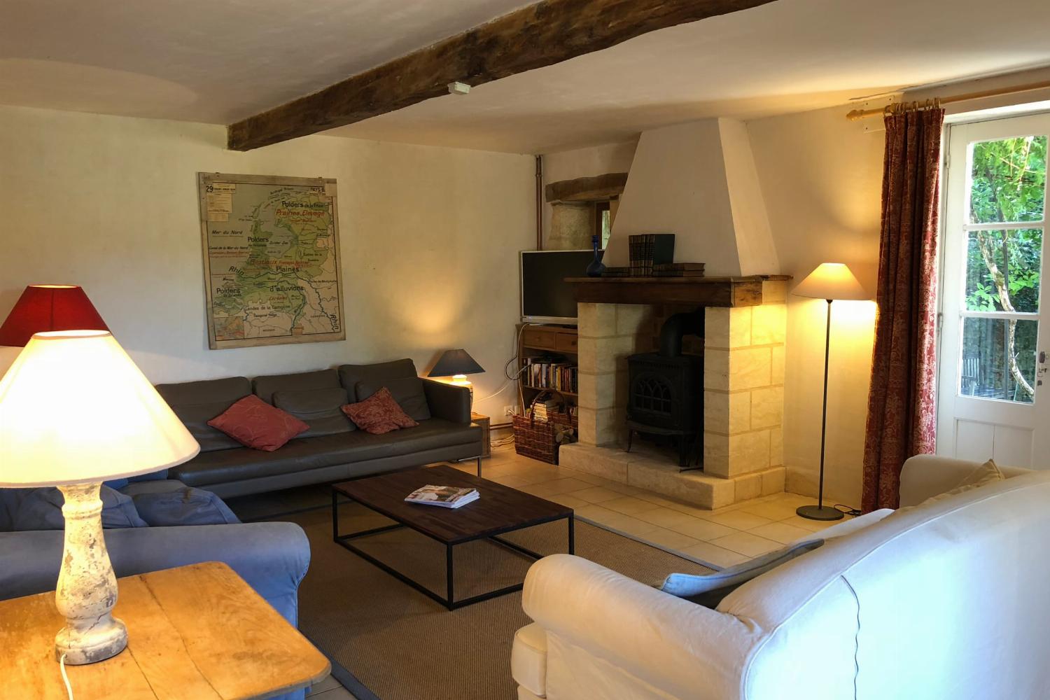 Salon | Location maison en Dordogne