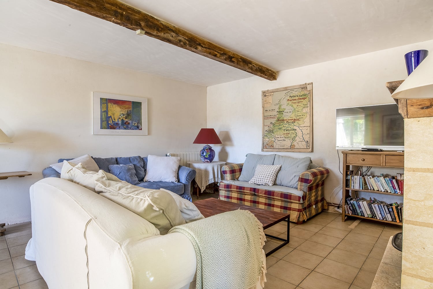Salon | Maison de vacances en Nouvelle-Aquitaine