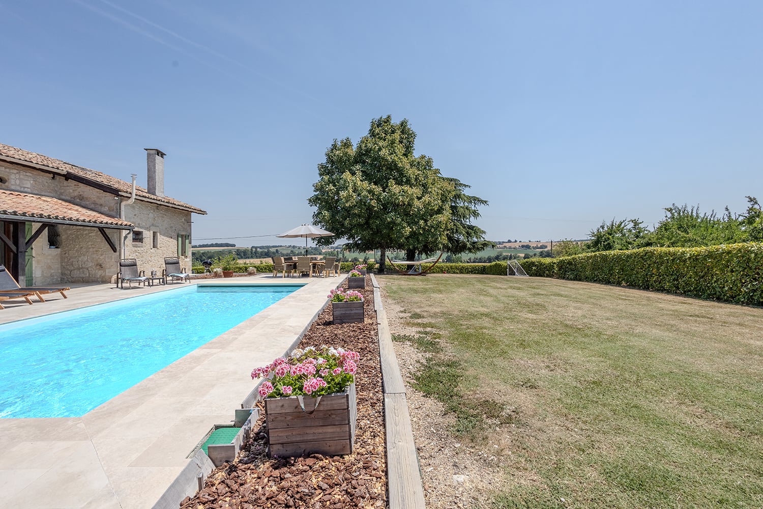 Piscine privée chauffée